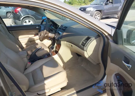 2007 Honda Accord Ex из США, поврежденный, VIN 1HGCM56807A174491